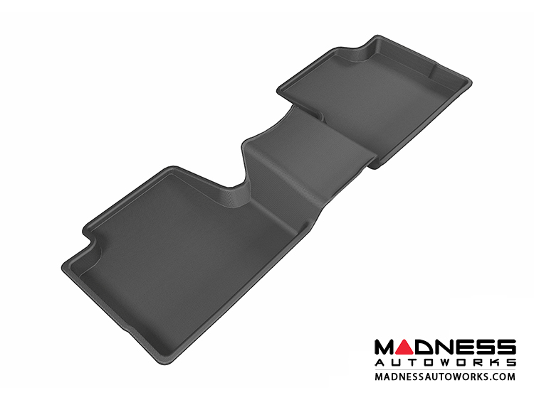 Jeep Cherokee Floor Mat - Rear - Black by 3D MAXpider
